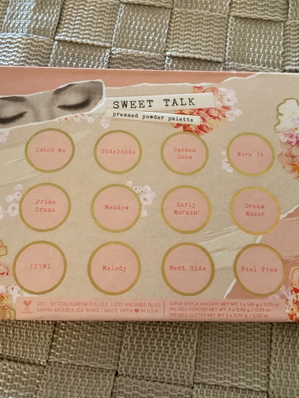 COLOURPOP Eyeshadow Duo - 17 shades total - NEVER USED/SWATCHED